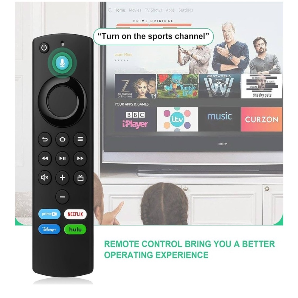 Replacement Remote Control for Fire TV Stick Streaming Devices - Picture 10 of 13